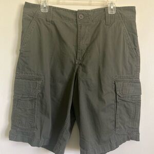 Canyon River Blues Men's Olive Cargo Shorts